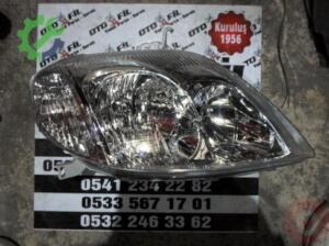 TOYOTA COROLLA 2002-2006 ELEKTRİKLİ MOTORSUZ SAĞ FAR SIFIR