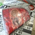 TOYOTA COROLLA 2004-2006 KIRMIZI 4DUYLU SİSLİ SOL STOP SIFIR