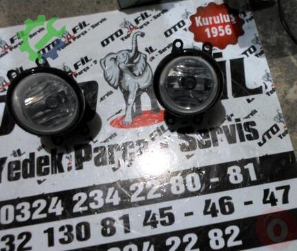 Toyota Corolla Sis Lambası çıkma parça