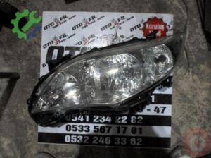 TOYOTA COROLLA 2007-2010 ELEKTRİKLİ SOL SIFIR