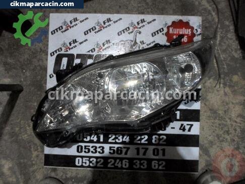 Toyota Corolla Elektrik Tesisatı çıkma parça
