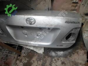 TOYOTA COROLLA 2009 GRİ BAGAJ KAPAK