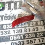 Toyota Corolla Tampon Reflektörü çıkma parça - OTOFİL YEDEK PARÇA Mersin