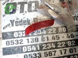 TOYOTA COROLLA 2010-2013 ARKA TAMPON REFLEKTÖRÜ SIFIR