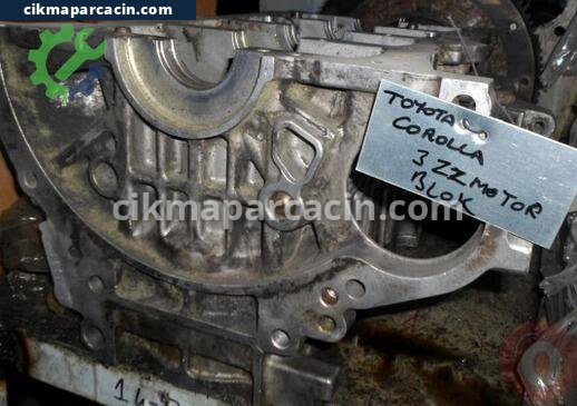 Toyota Corolla Blok çıkma parça