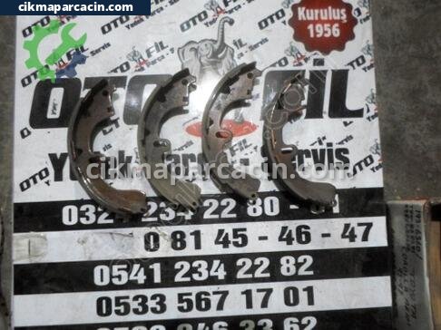 Toyota Corolla Disk Fren Balatası çıkma parça