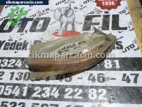 Toyota Corolla Tampon Sinyali çıkma parça