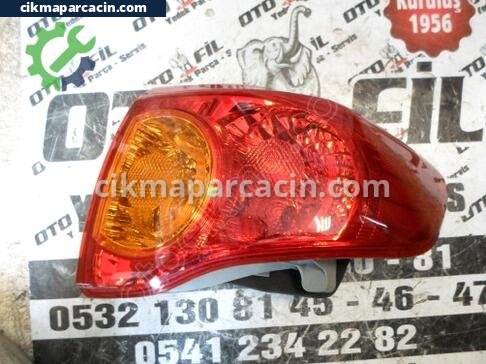 Toyota Corolla Sağ Arka Stop çıkma parça
