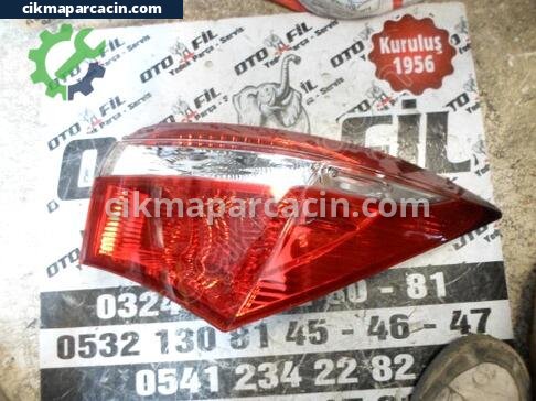 Toyota Corolla Sağ Arka Stop çıkma parça