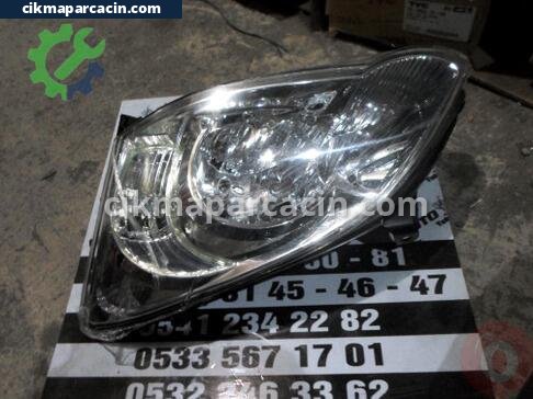 Toyota Corolla Sol Ön Far çıkma parça