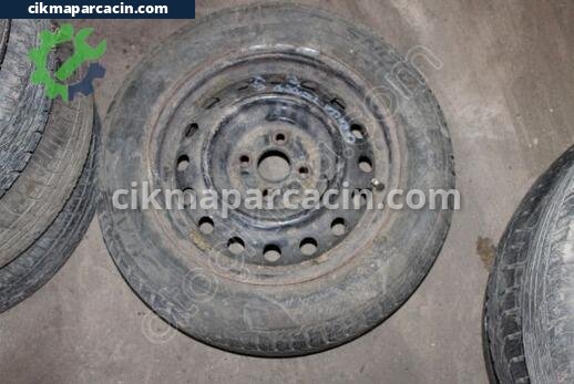 Toyota Corolla Jant & Lastik Takımı çıkma parça