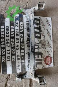 TOYOTA COROLLA TERRA D3- 1.4 BENZİNLİ ARKA DİNGİL