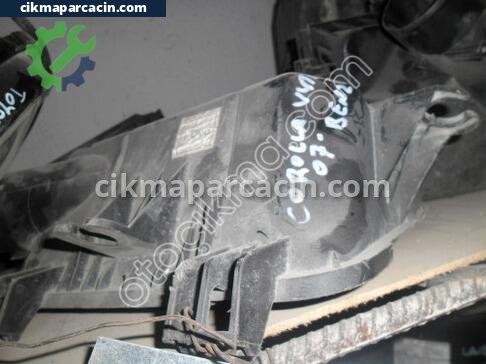 Toyota Corolla Hava Filtre Kapağı çıkma parça
