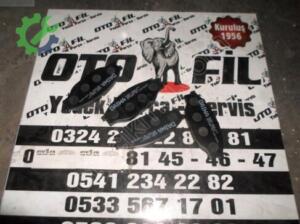 TOYOTA COROLLA ZZ111 (198-6350) (CD-2086) ÖN BALATA SIFIR DAIWA