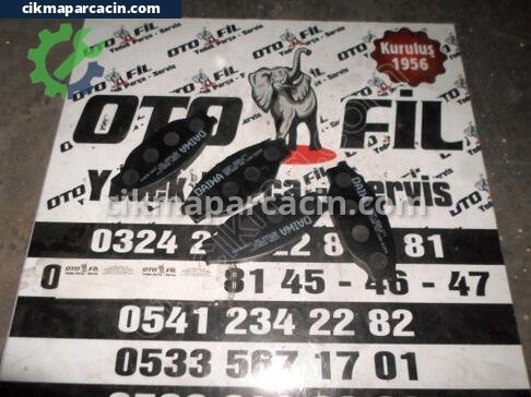 Toyota Corolla Disk Fren Balatası çıkma parça