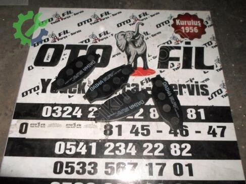 Toyota Corolla Disk Fren Balatası çıkma parça