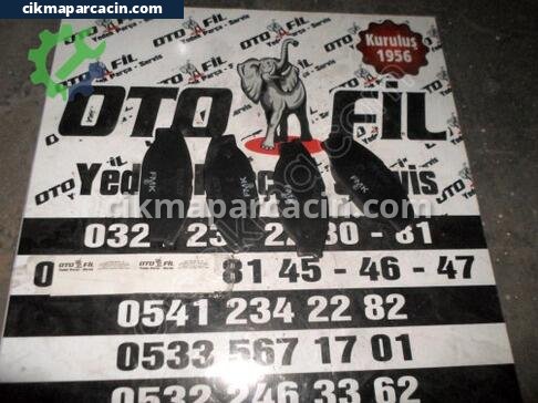 Toyota Corolla Disk Fren Balatası çıkma parça