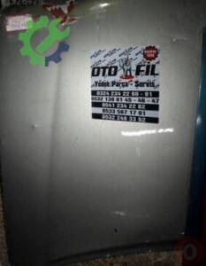 TOYOTA CORONA ST181 1990-1992 NİKELAJLI TİP MOTOR KAPUTU GRİ
