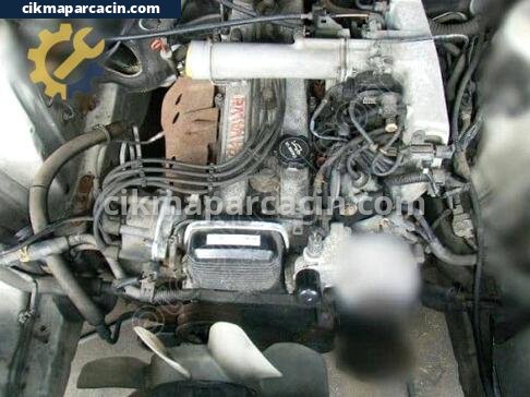 Toyota Cressida Motor Komple çıkma parça