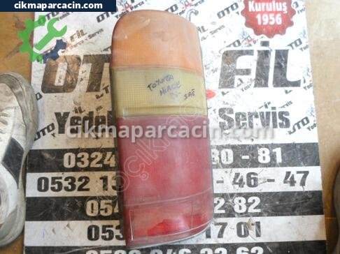 Toyota Hiace Sağ Arka Stop çıkma parça