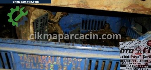 Toyota Hilux Arka Defransiyel çıkma parça