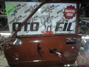 TOYOTA HİLUX 1994 ÖN SOL KIRMIZI KAPI
