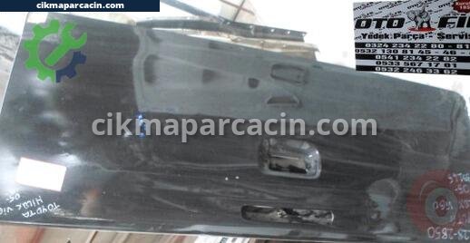 Toyota Hilux Bagaj çıkma parça