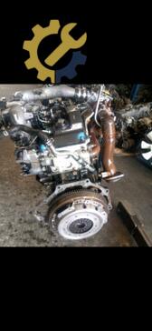 Toyota Hilux Motor Komple çıkma parça