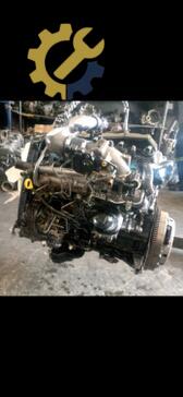 Toyota Hilux Motor Komple çıkma parça
