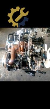 Toyota Hilux Motor Komple çıkma parça