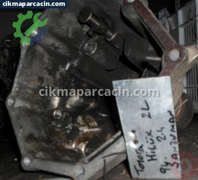 Toyota Hilux Şanzıman Komple çıkma parça