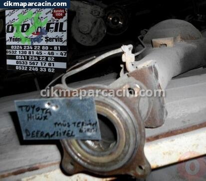 Toyota Hilux Defransiyel çıkma parça