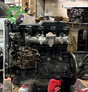 Toyota Hilux Motor Komple çıkma parça