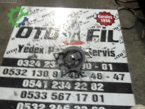 Toyota Hilux Mazot Otomatiği çıkma parça