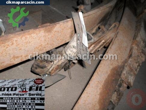 Toyota Hilux Makas çıkma parça