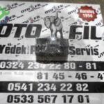 Toyota Hilux Disk Fren Balatası çıkma parça - OTOFİL YEDEK PARÇA Mersin