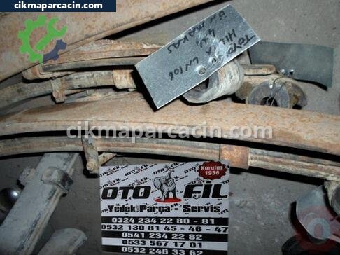 Toyota Hilux Ön Makas çıkma parça