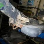 Toyota Hilux Şase Sacı çıkma parça - OTOFİL YEDEK PARÇA Mersin