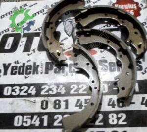 TOYOTA HİLUX LN145 1998-2006 4X2  ARKA BALATA SIFIR DAIKYO