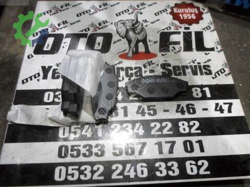 Toyota Hilux Disk Fren Balatası çıkma parça