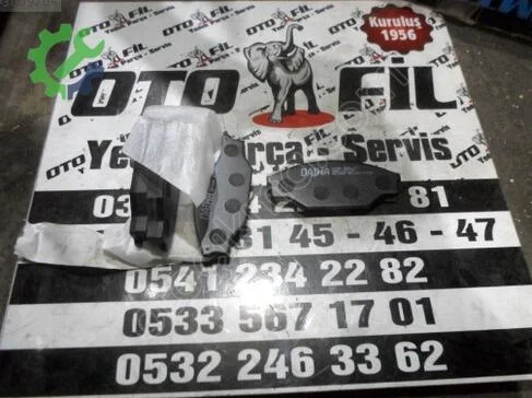 Toyota Hilux Disk Fren Balatası 221-6350 çıkma parça