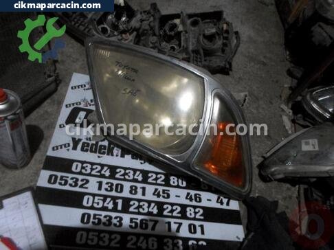 Toyota Hilux Far çıkma parça