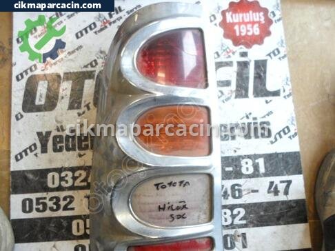 Toyota Hilux Sol Arka Stop çıkma parça