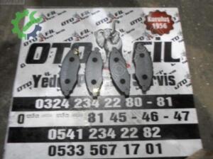 TOYOTA HİLUX VİGO (2286350) ÖN BALATA SIFIR DAIWA