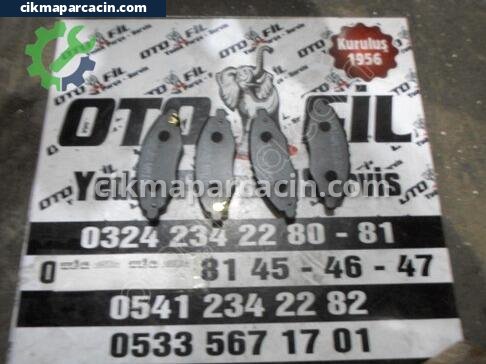 Toyota Hilux Disk Fren Balatası çıkma parça