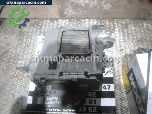 Toyota Land Cruiser Kalorifer Kutusu çıkma parça