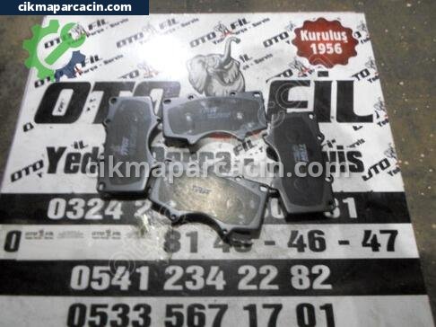 Toyota Land Cruiser Disk Fren Balatası çıkma parça