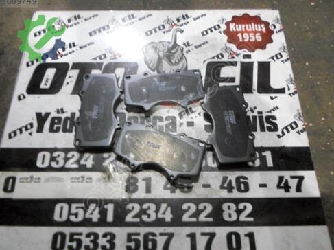 Toyota Land Cruiser Disk Fren Balatası çıkma parça