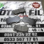 Toyota Land Cruiser Disk Fren Balatası çıkma parça - OTOFİL YEDEK PARÇA Mersin
