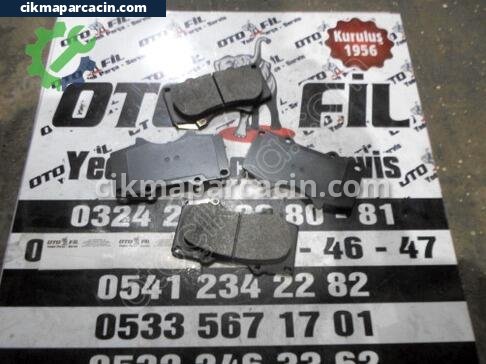 Toyota Land Cruiser Disk Fren Balatası çıkma parça